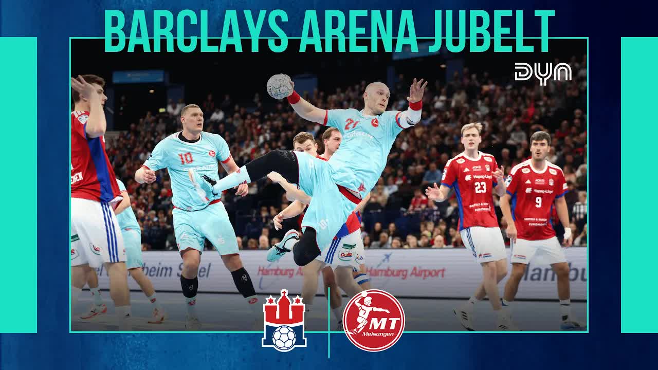 Handball Bundesliga - 2026-02-22 - Handball Sport Verein Hamburg vs MT Melsungen (2026) [50035] (A1772197034) [[Sports]] --Plex--